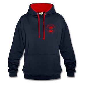 Kaputzenshirt Vorn